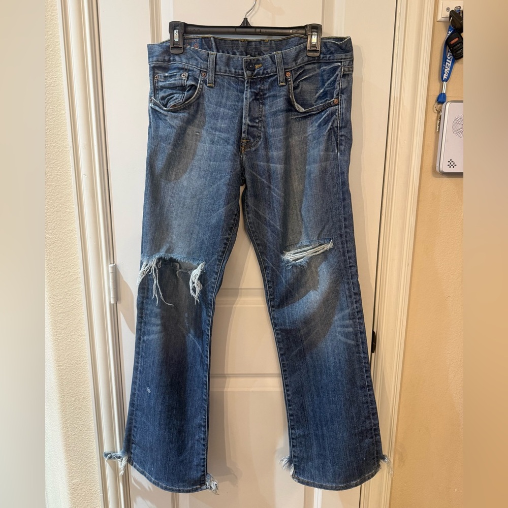 Men’s Lucky Brand Jeans Size 30 Short Inseam